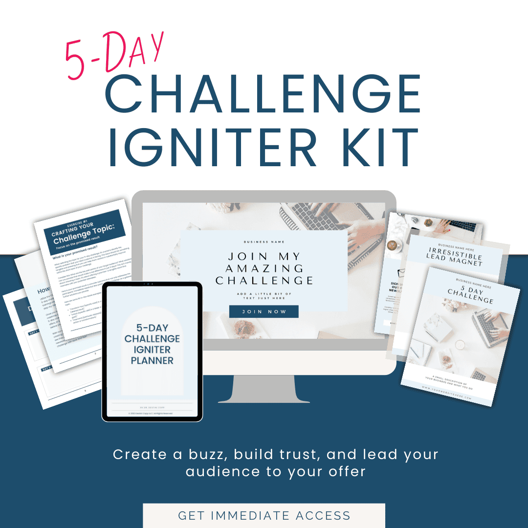 5-Day Challenge Igniter Kit