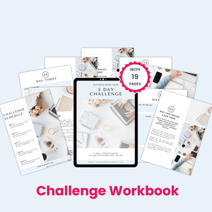 5-Day Challenge Igniter Kit Workbook
