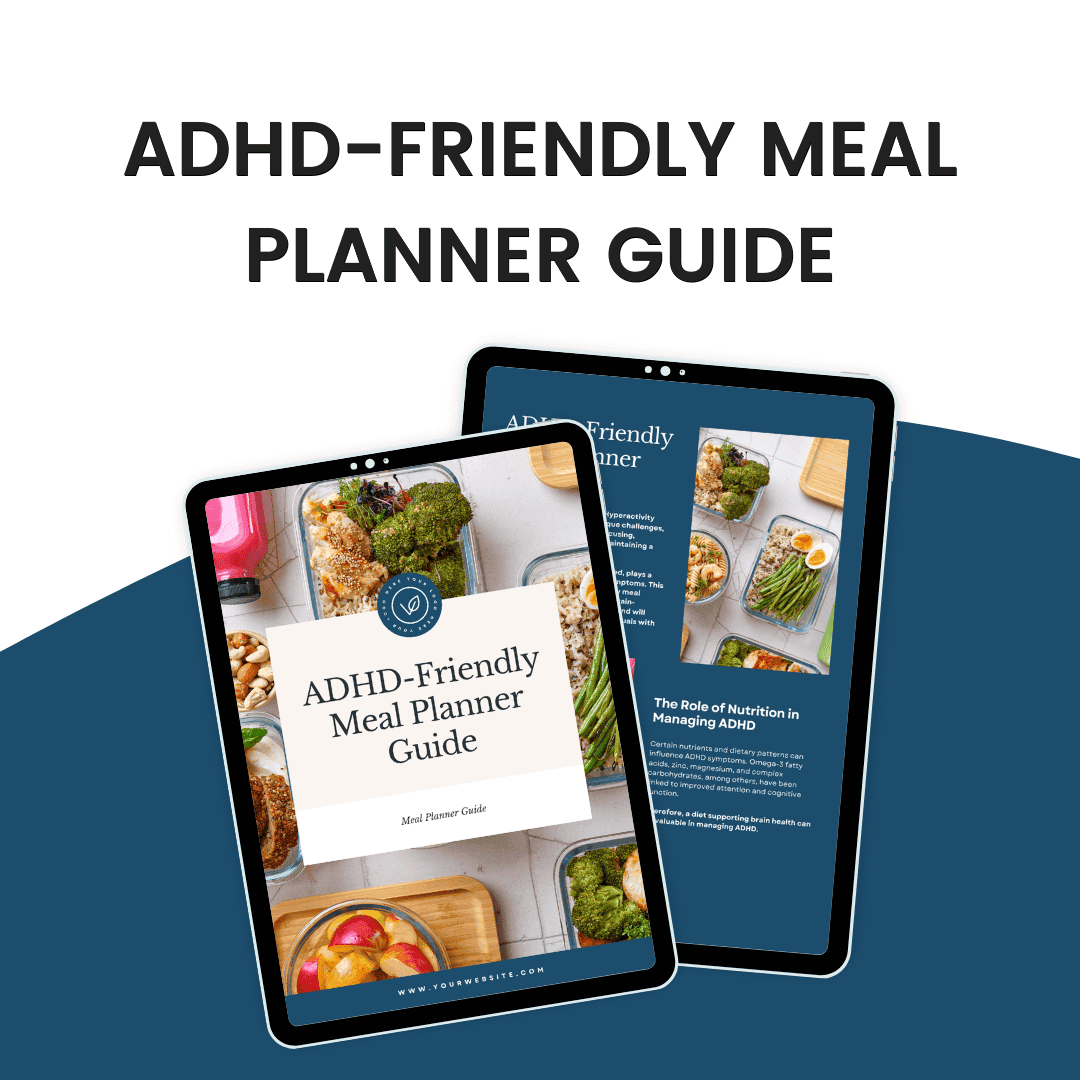 ADHD Friendly Meal Planner Guide