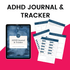 ADHD Journal And Tracker
