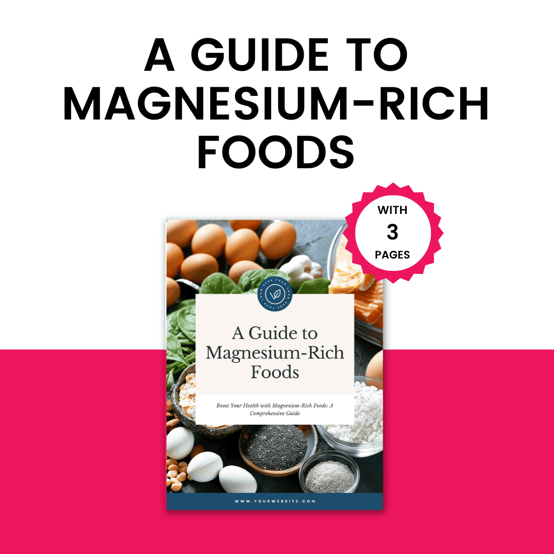 A Guide To Magnesium Rich Foods