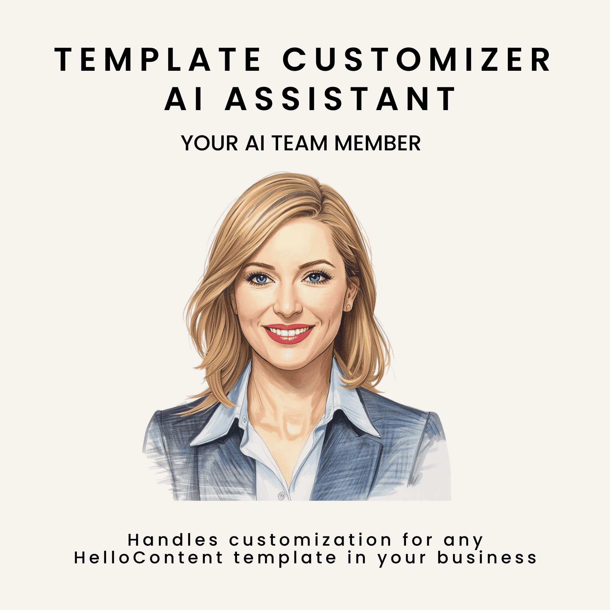 Ada, The Template Customizer AI Assistant