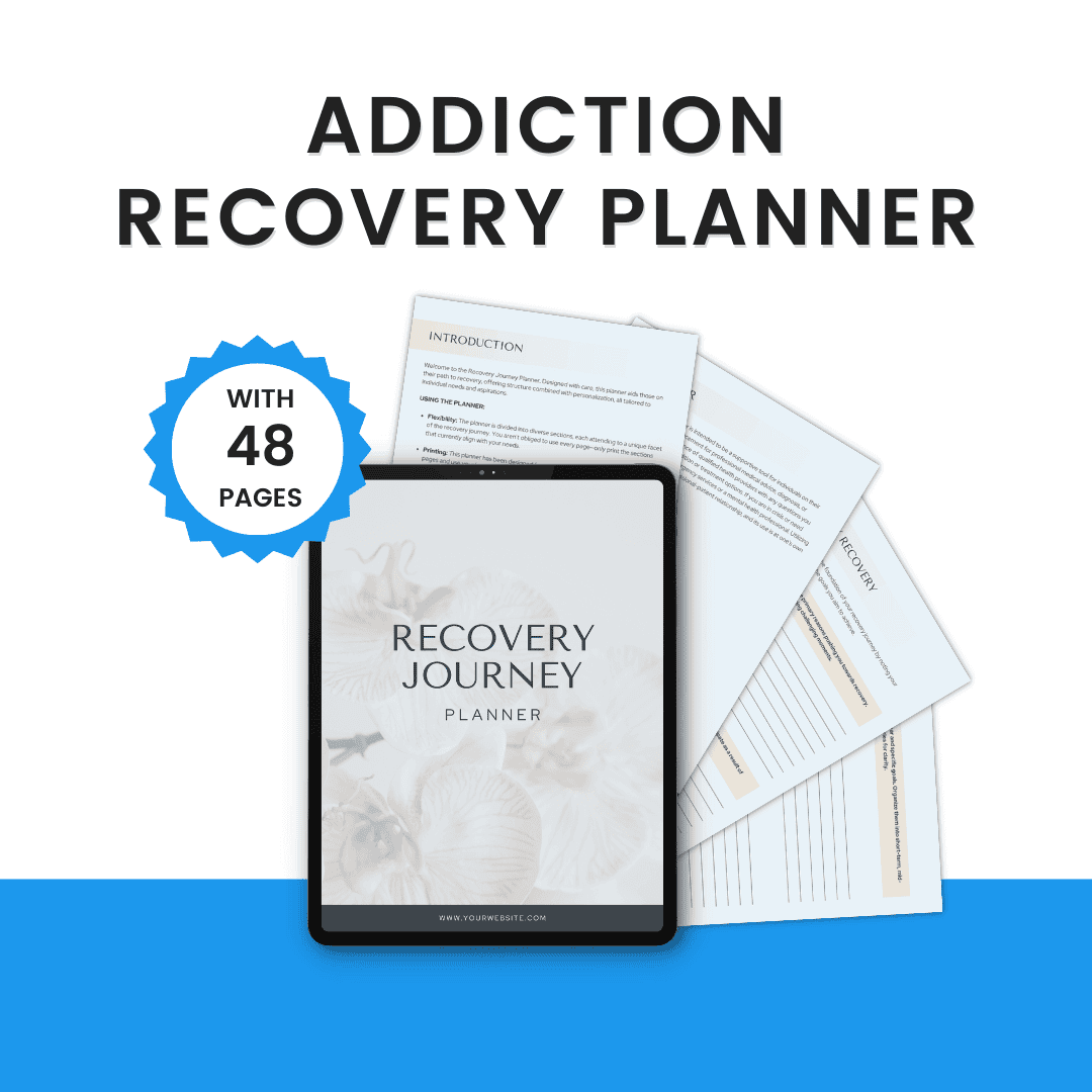 Addiction Recovery Planner