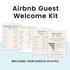 Airbnb Guest Welcome Kit