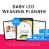 Baby Led Weaning Planner