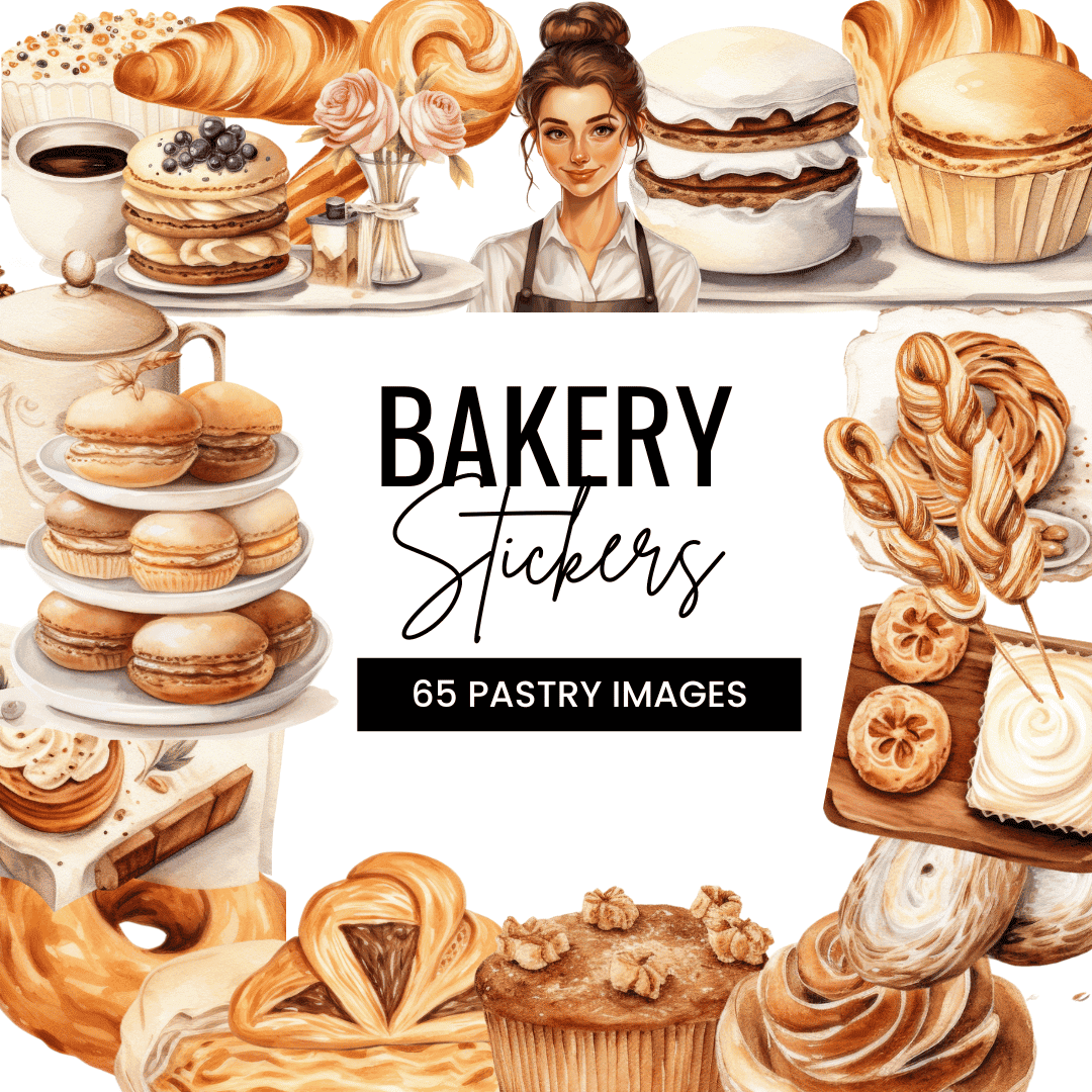Bakery Stickers