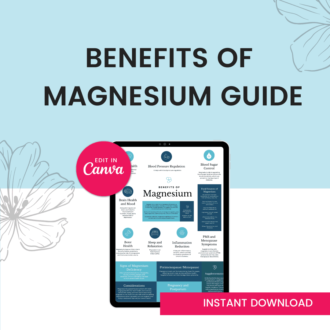 Benefits Of Magnesium