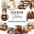 Bookworm Digital Stickers