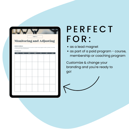 Boundary Setting Worksheet Perfect For Lead Magnet And Paid Program