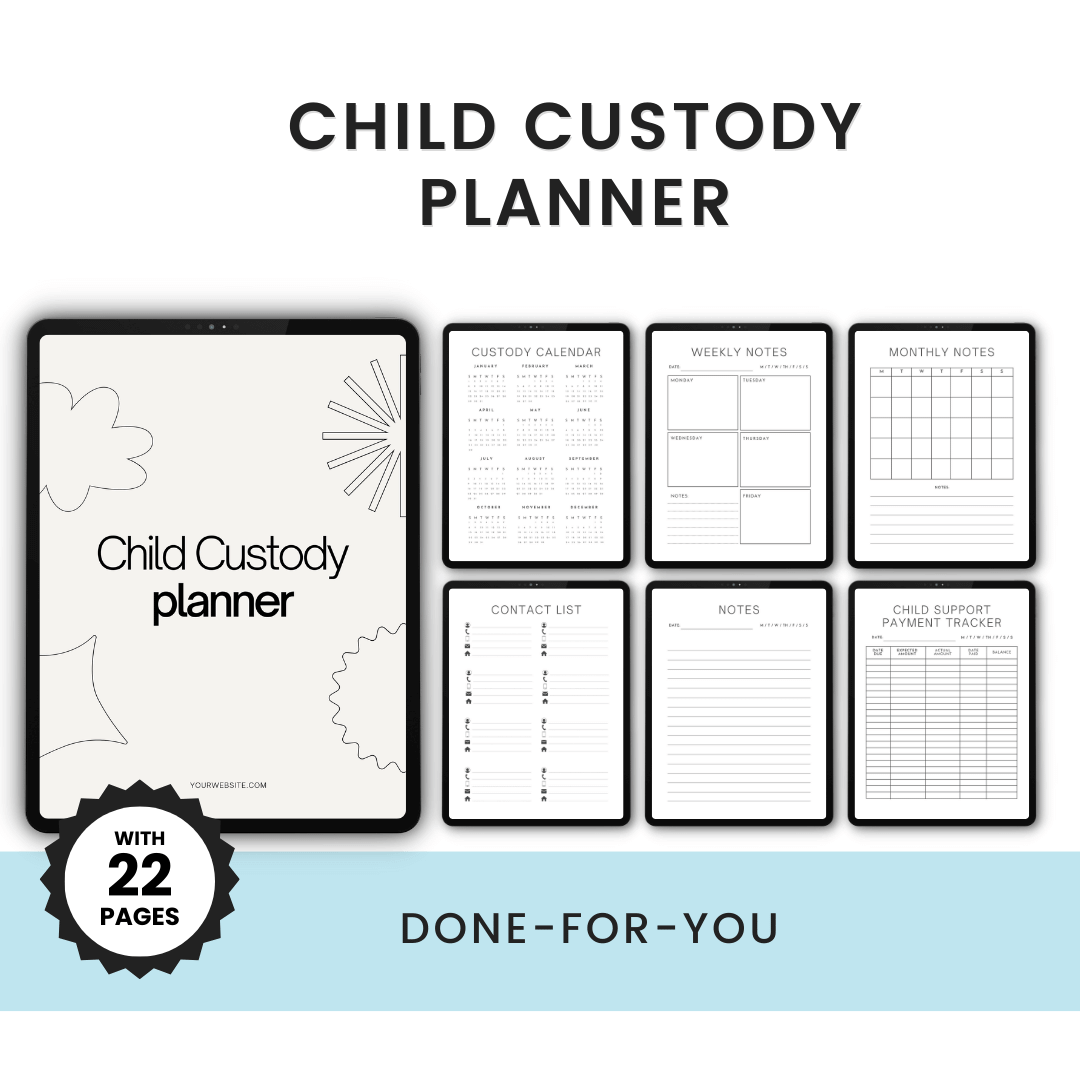 Child Custody Planner Product Images