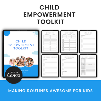 Child Empowerment Toolkit Product Image