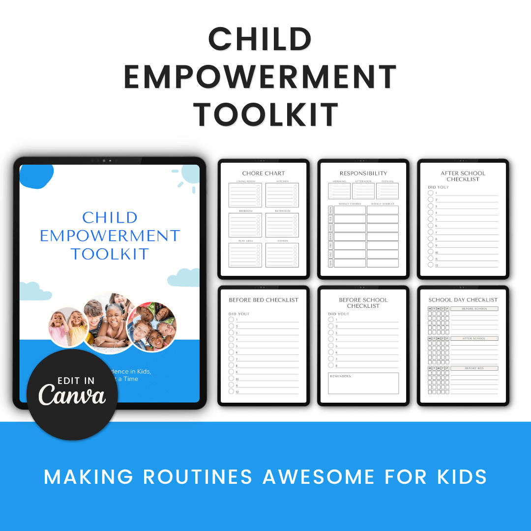 Child Empowerment Toolkit Product Image