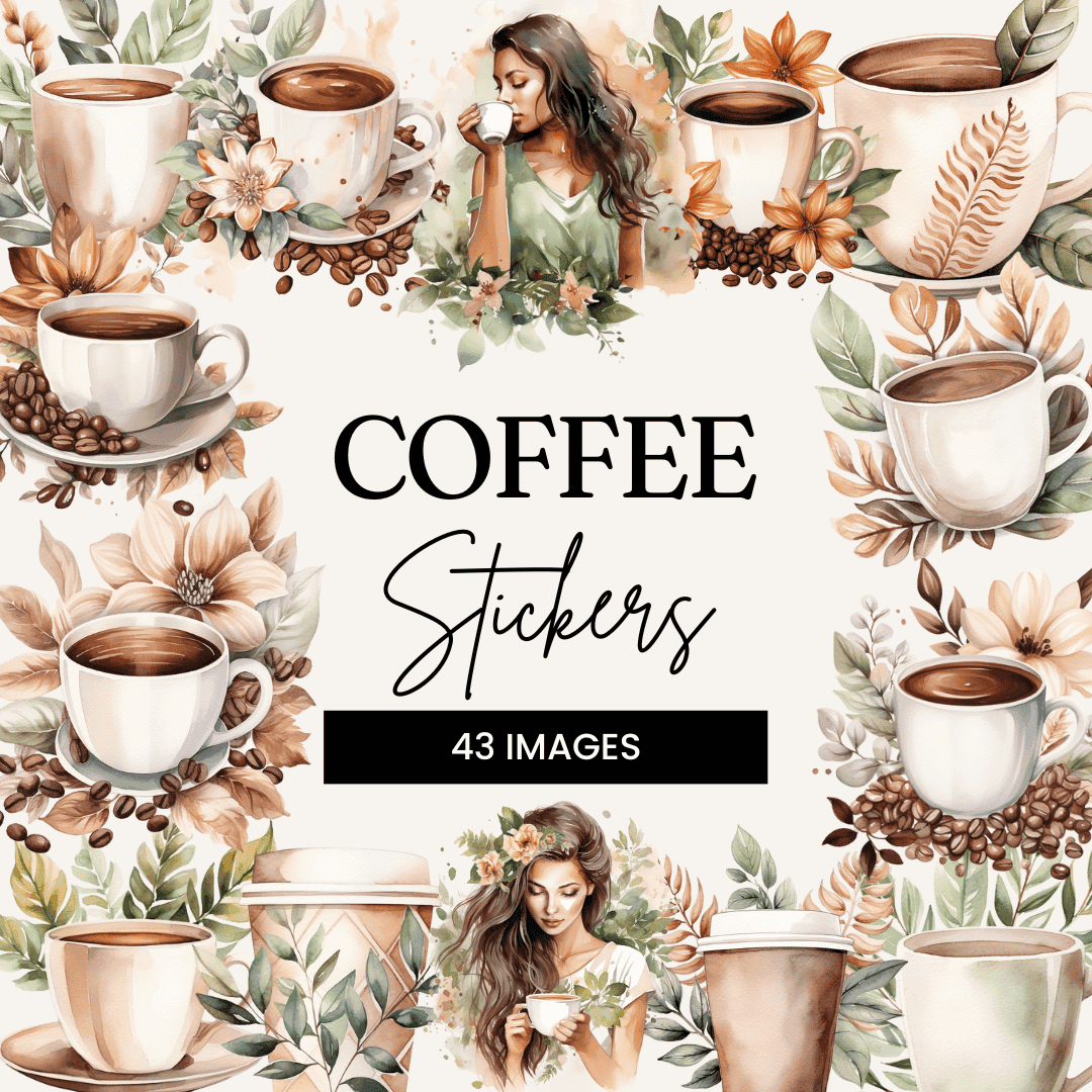 Coffee Stickers