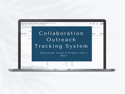Collaboration Outreach Tracking System for Virtual Summits, Bundles and 5-Day Challenges