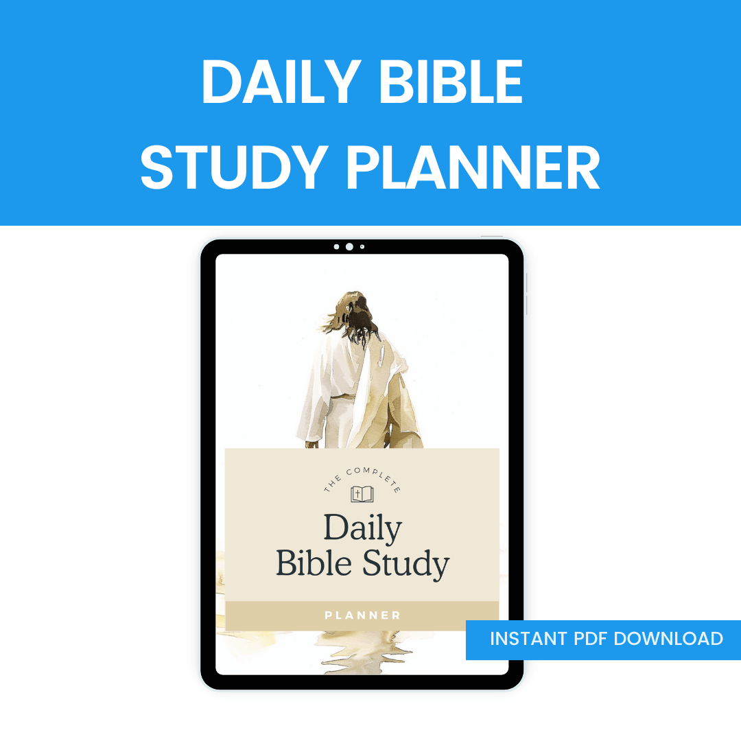 Daily Bible Study Planner
