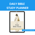 Daily Bible Study Planner