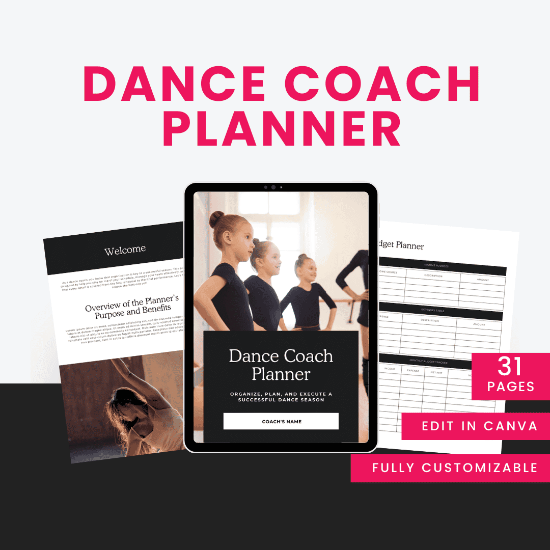 Dance Coach Planner