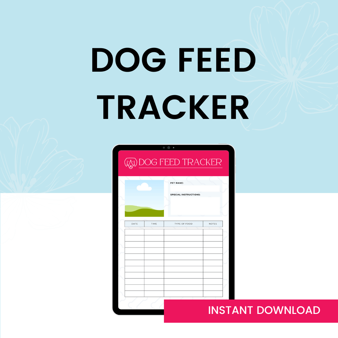 Dog Feed Tracker