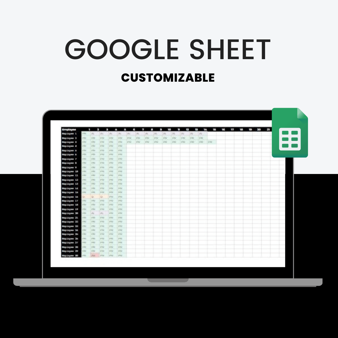 Employee Tracker Template