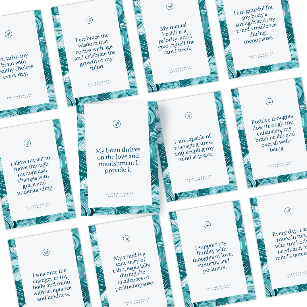 Empowerment Affirmations For Healing And Brain Health Nurturing Resilience In Women Images