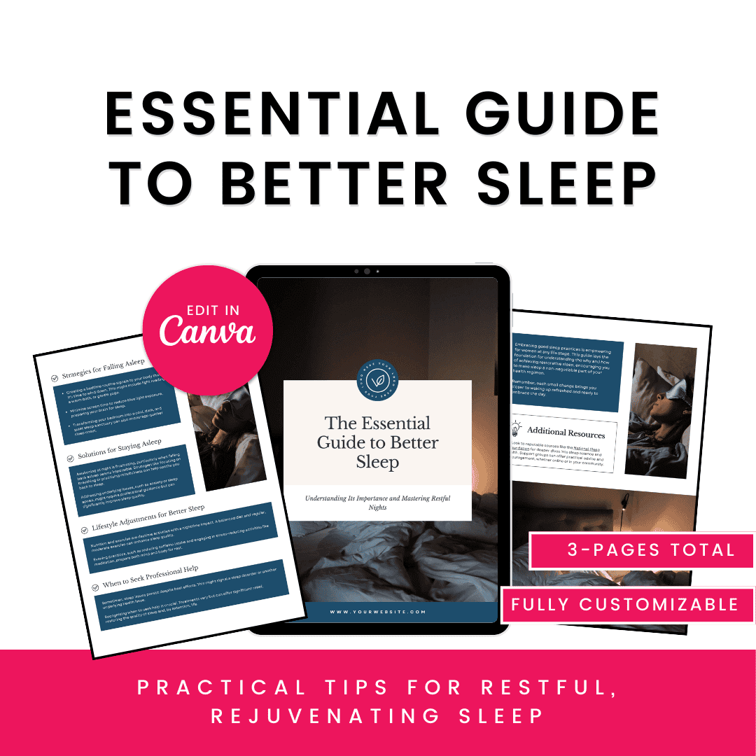 Essential Guide To Better Sleep