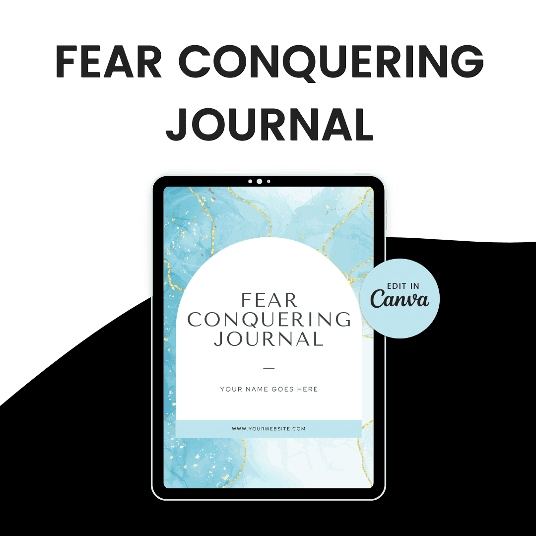 Fear Conquering Journal