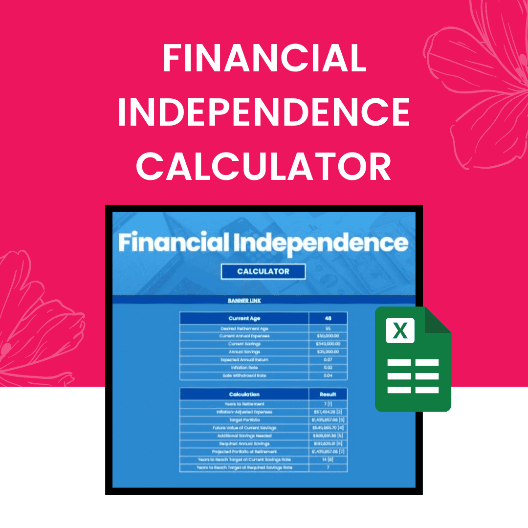 Financial Independence Calculator