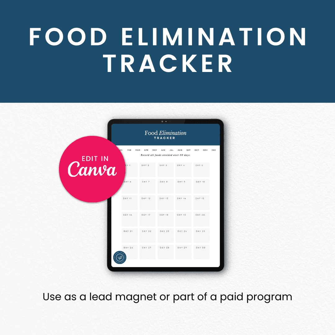 Food Elimination Tracker