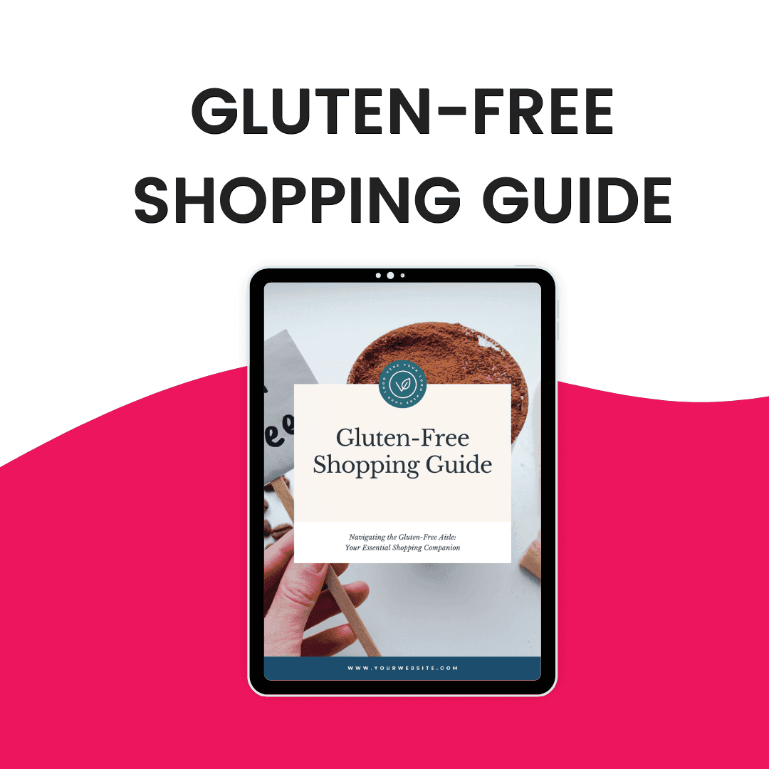 Gluten Free Shopping Guide