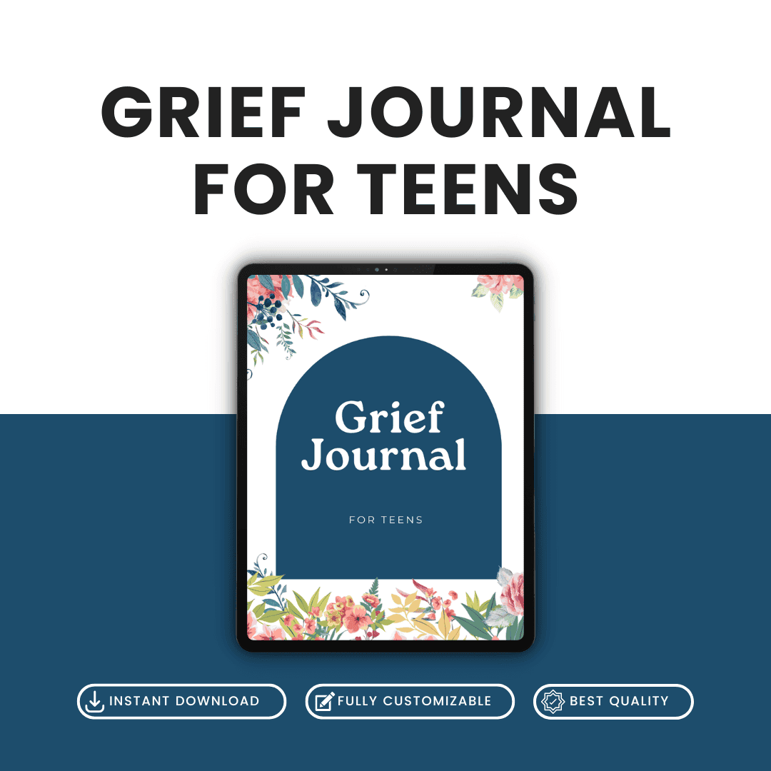 Grief Journal For Teens