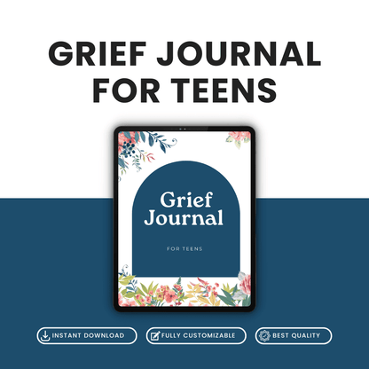 Grief Journal For Teens