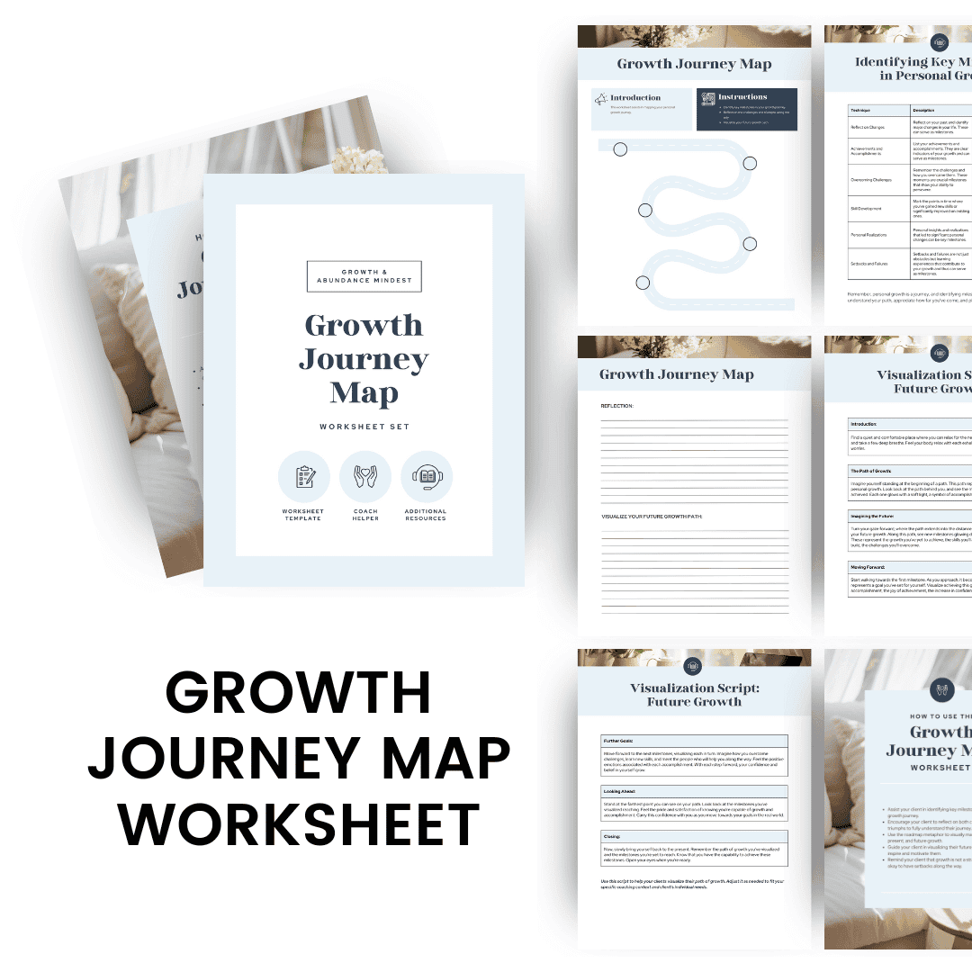 Growth Journey Map Worksheet