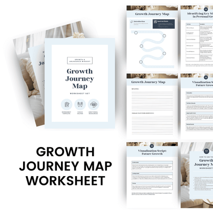Growth Journey Map Worksheet