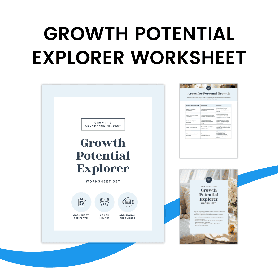 Growth Potential Explorer Worksheet Mockup