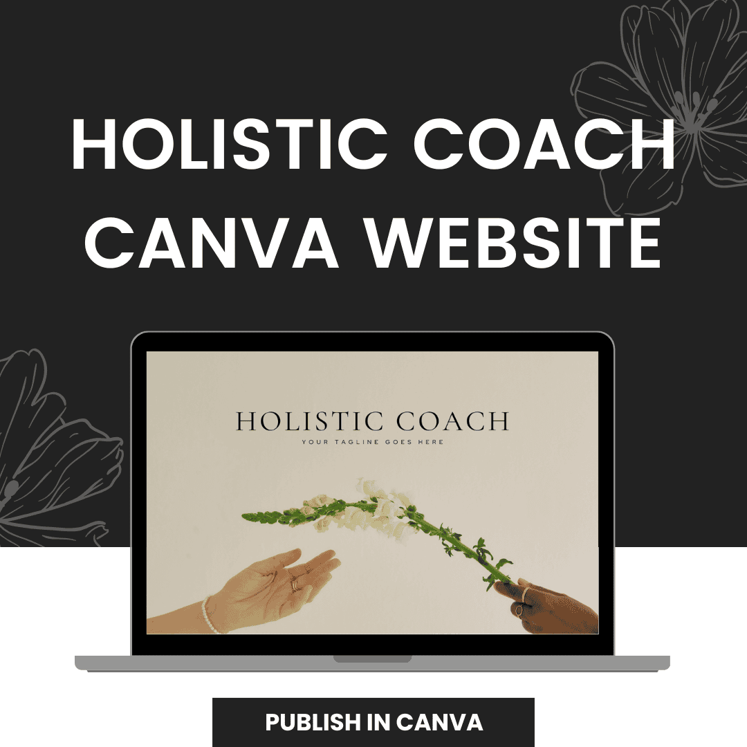 Holistic Coach Website