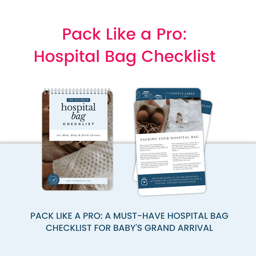 Pack Like  Pro: Hospital Bag Checklist