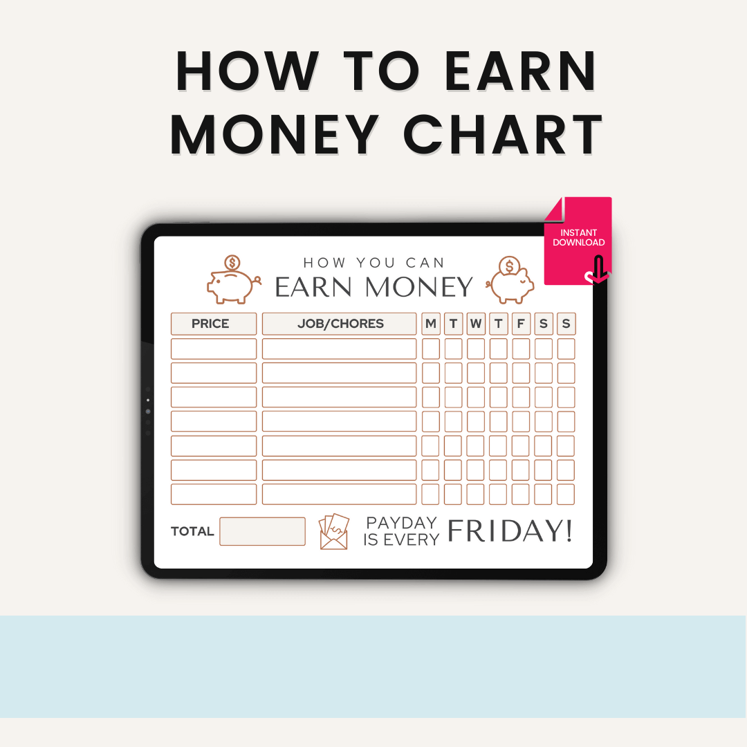 How to Earn Money Chart
