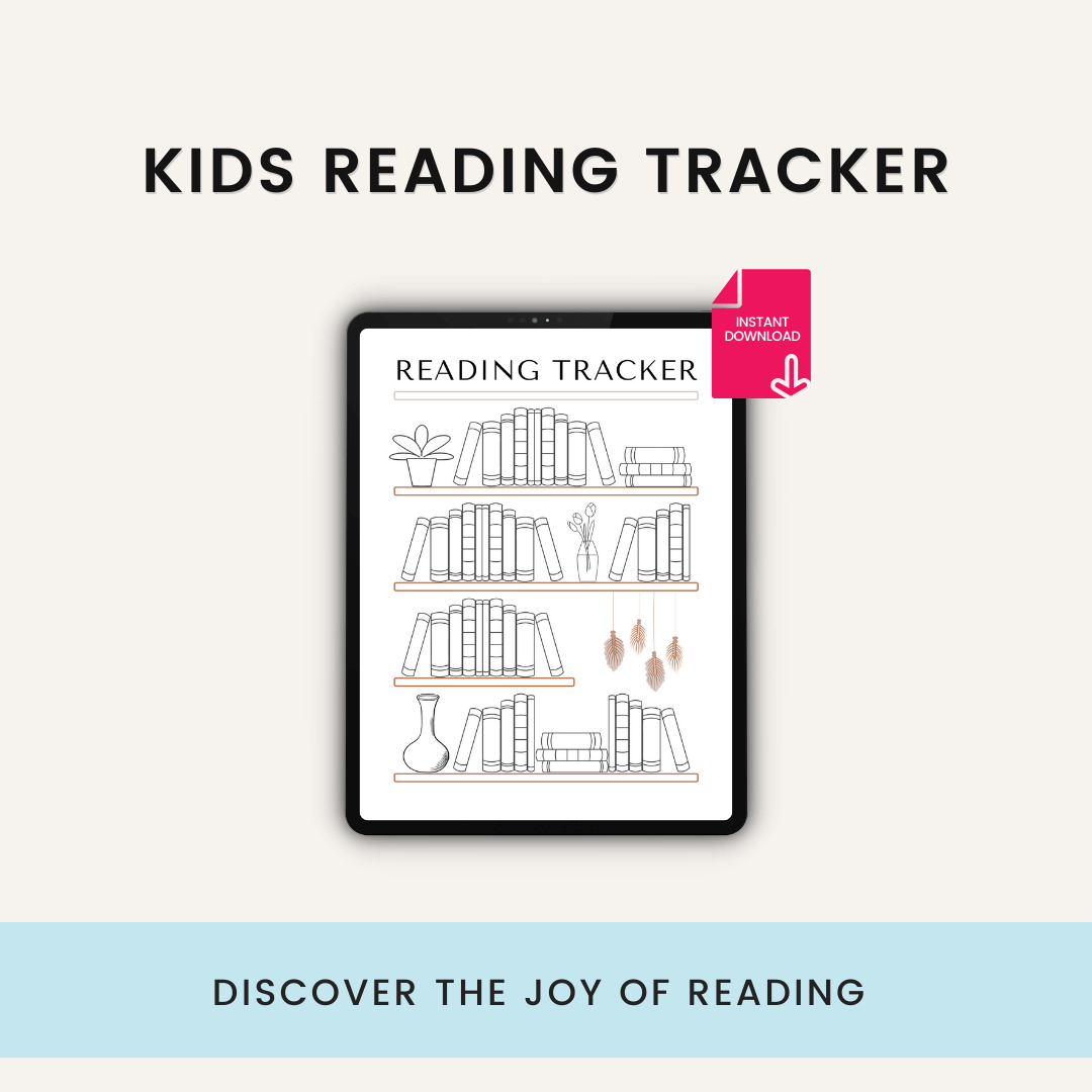 Kids Reading Tracker