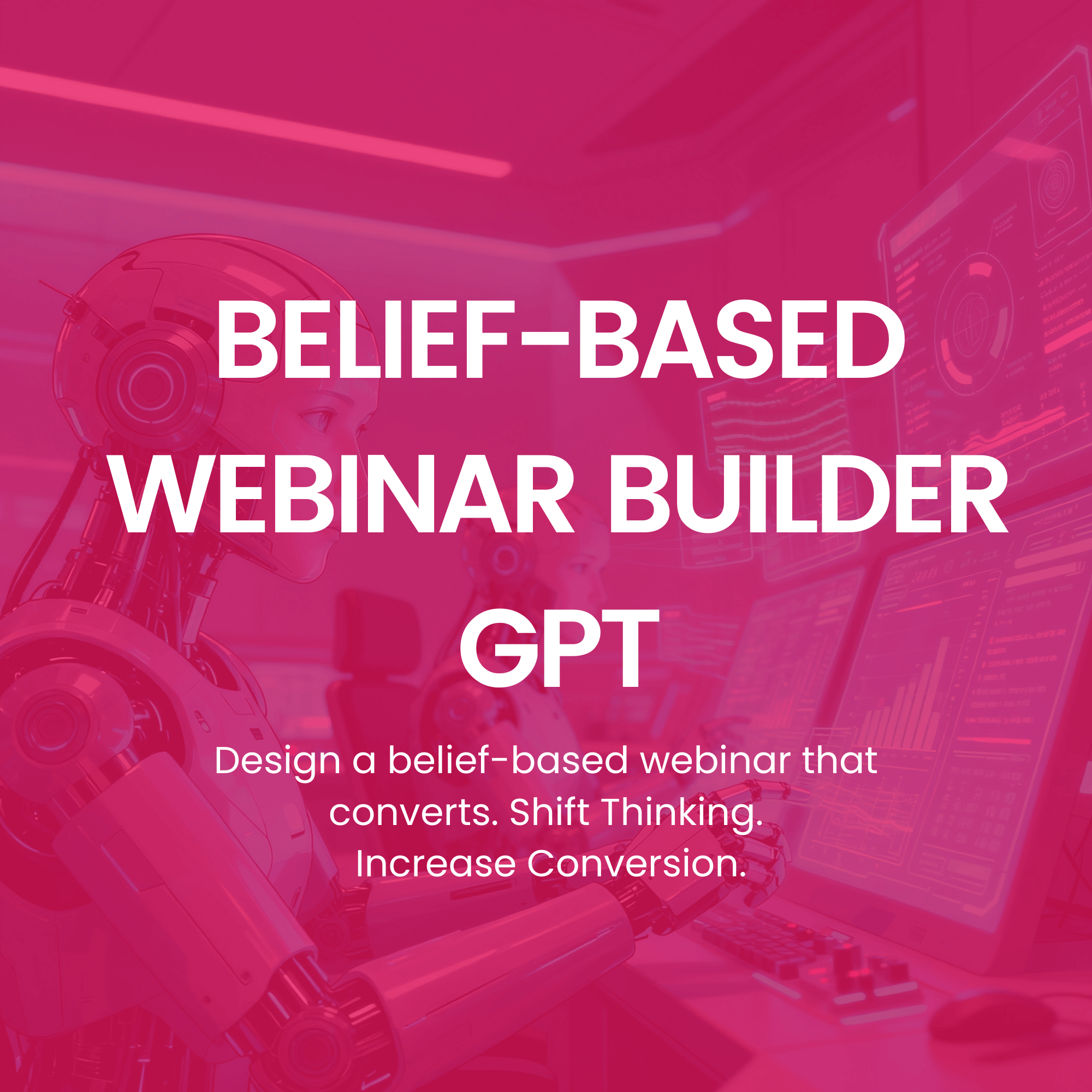 Promotional graphic for &