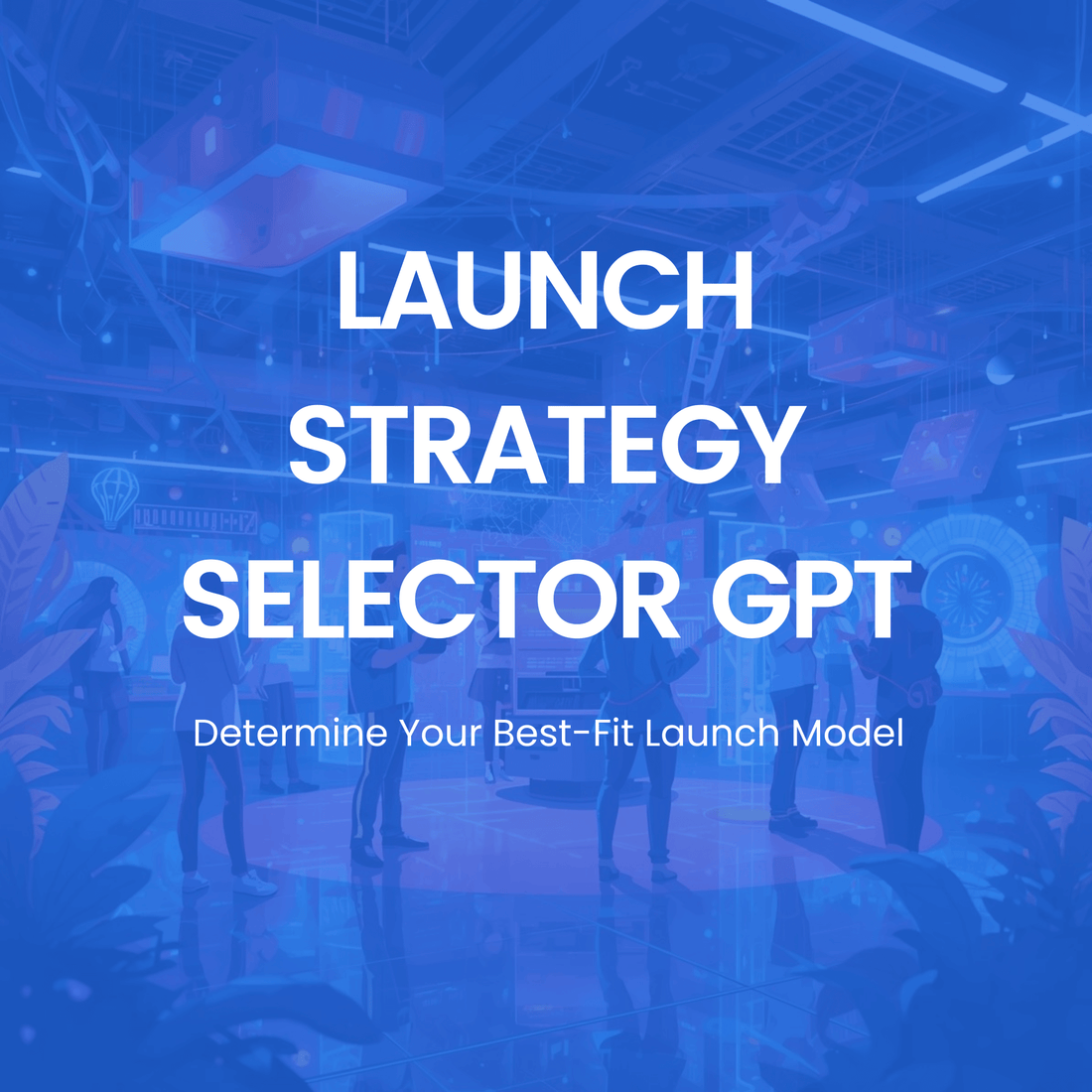 Promotional graphic for &