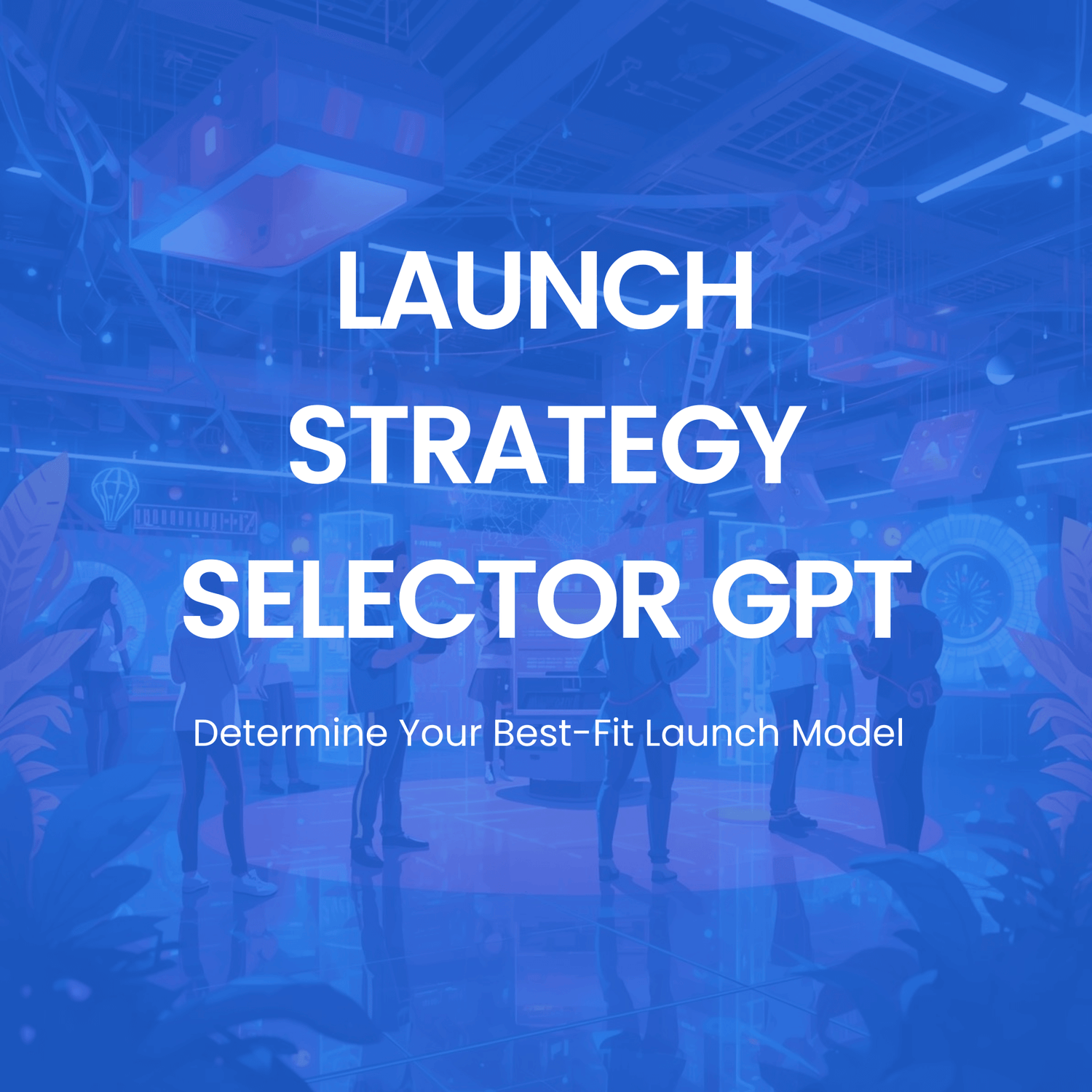 Promotional graphic for &