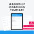 Leadership Coaching Template