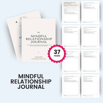 Mindful Relationship Journal