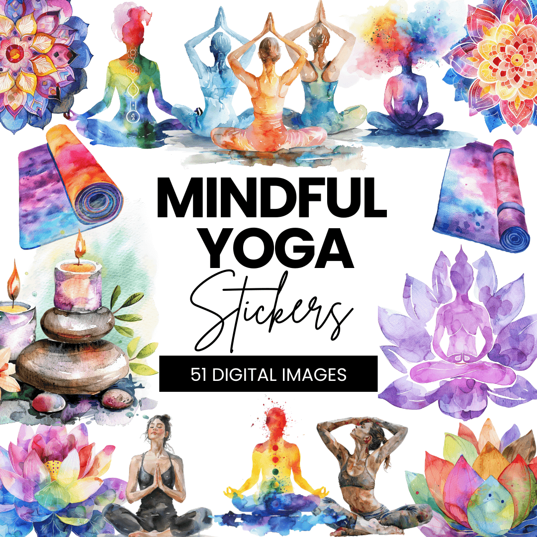 Mindful Yoga Stickers