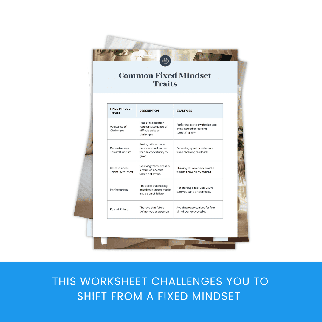 Mindset Shift Challenge Template