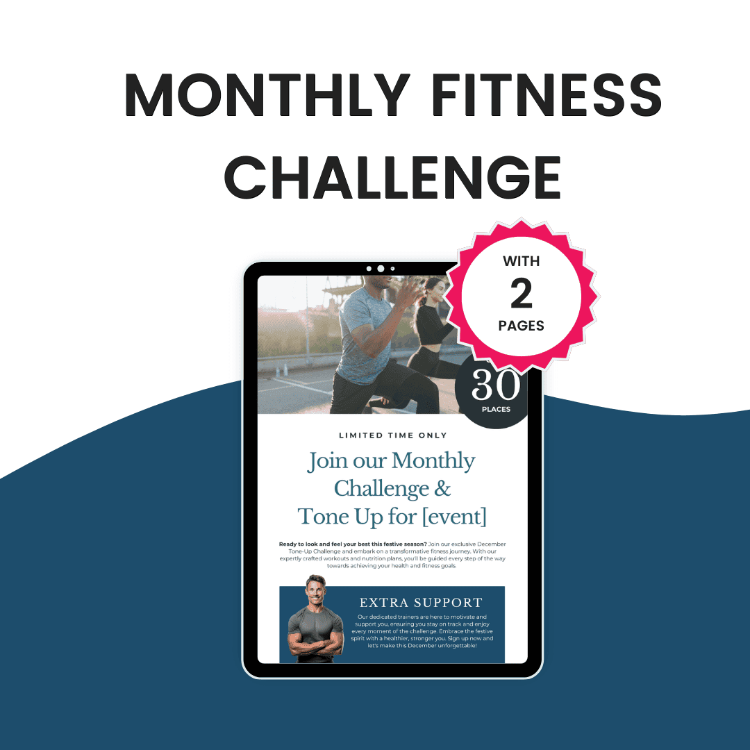 Monthly Fitness Challenge