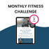 Monthly Fitness Challenge