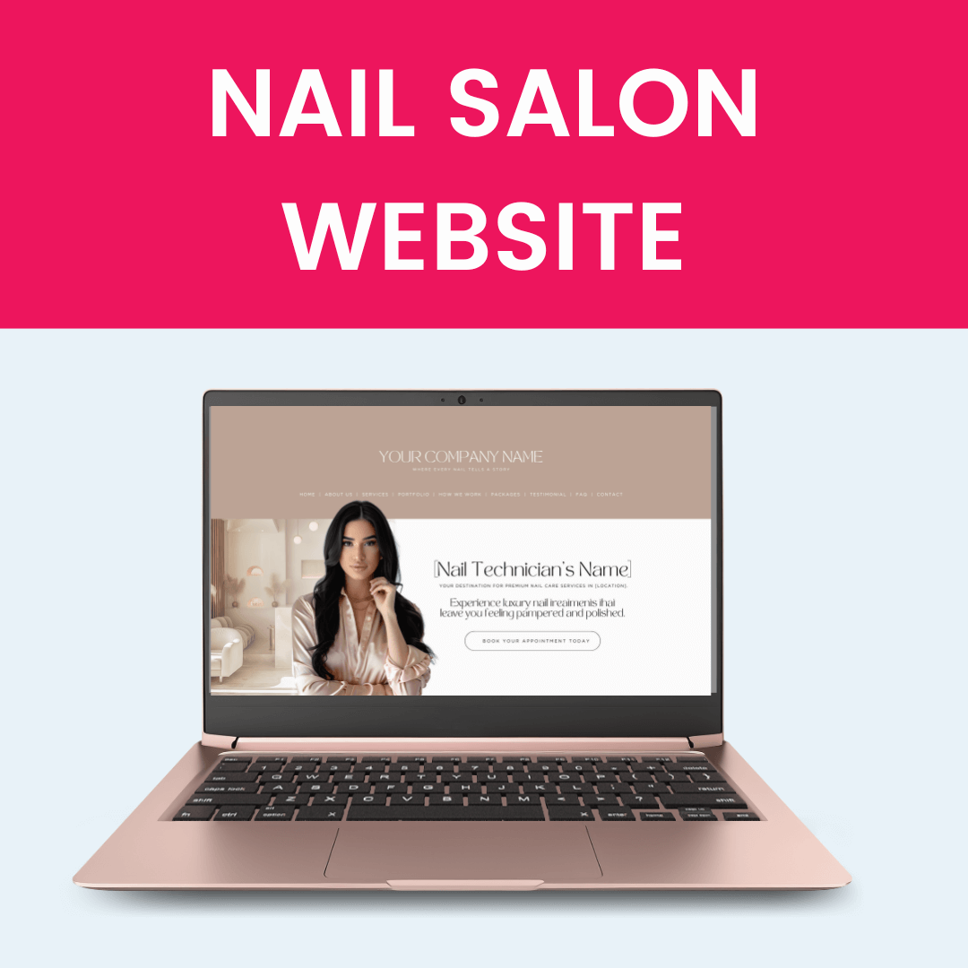 Nail Salon Website