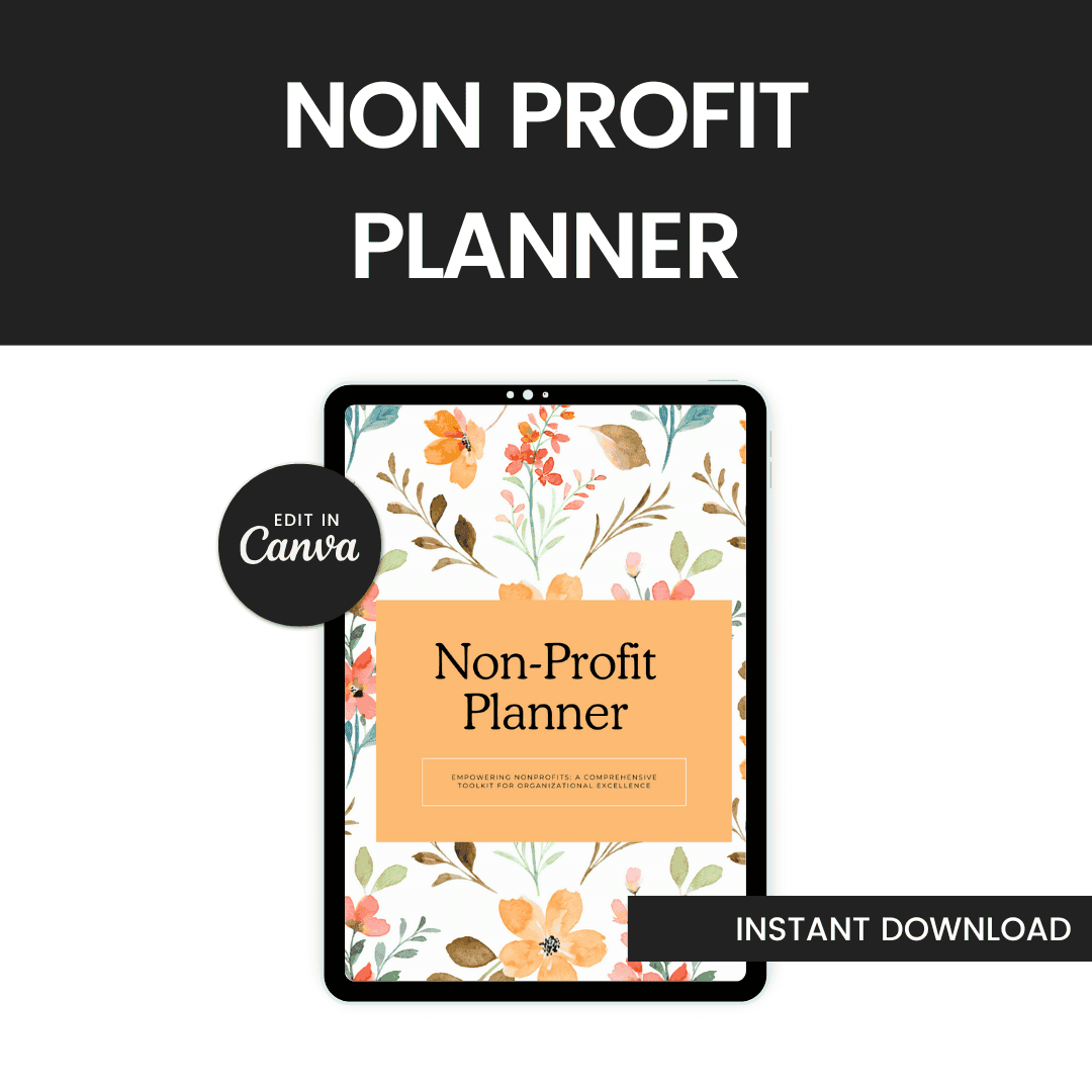 Non Profit Planner