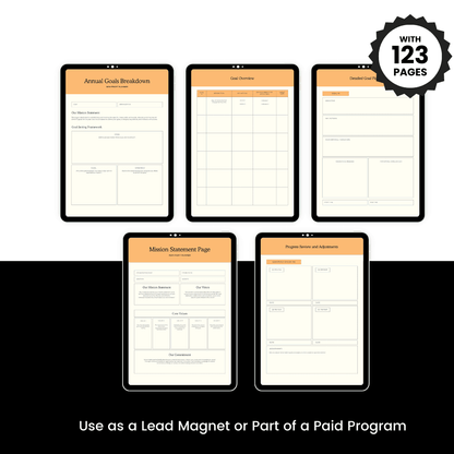 Non Profit Planner Images